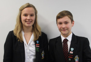 Millie and Sam - Young Ambassadors 2013