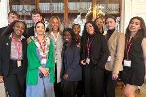 The Youth Education Council with Special Envoy on Girls' Education, Helen Grant